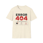 Error 404: User Not Found T-Shirt