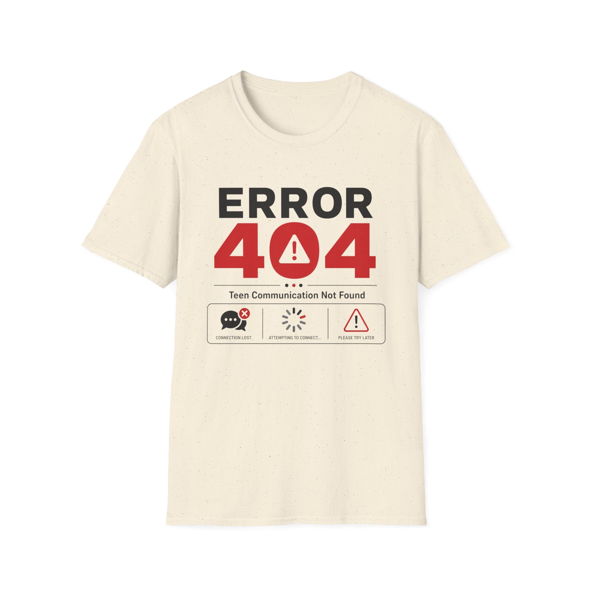 Error 404: User Not Found T-Shirt