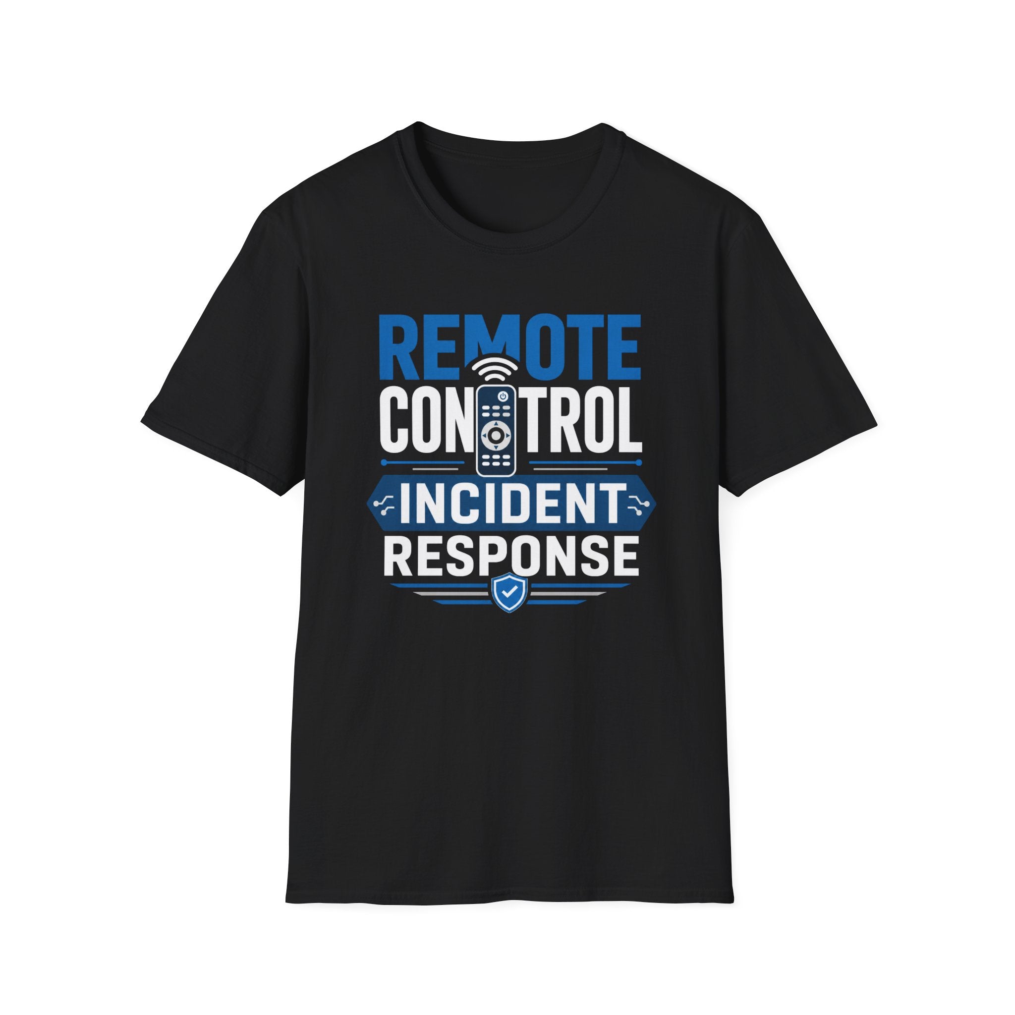 Remote Control Incident Response T-Shirt