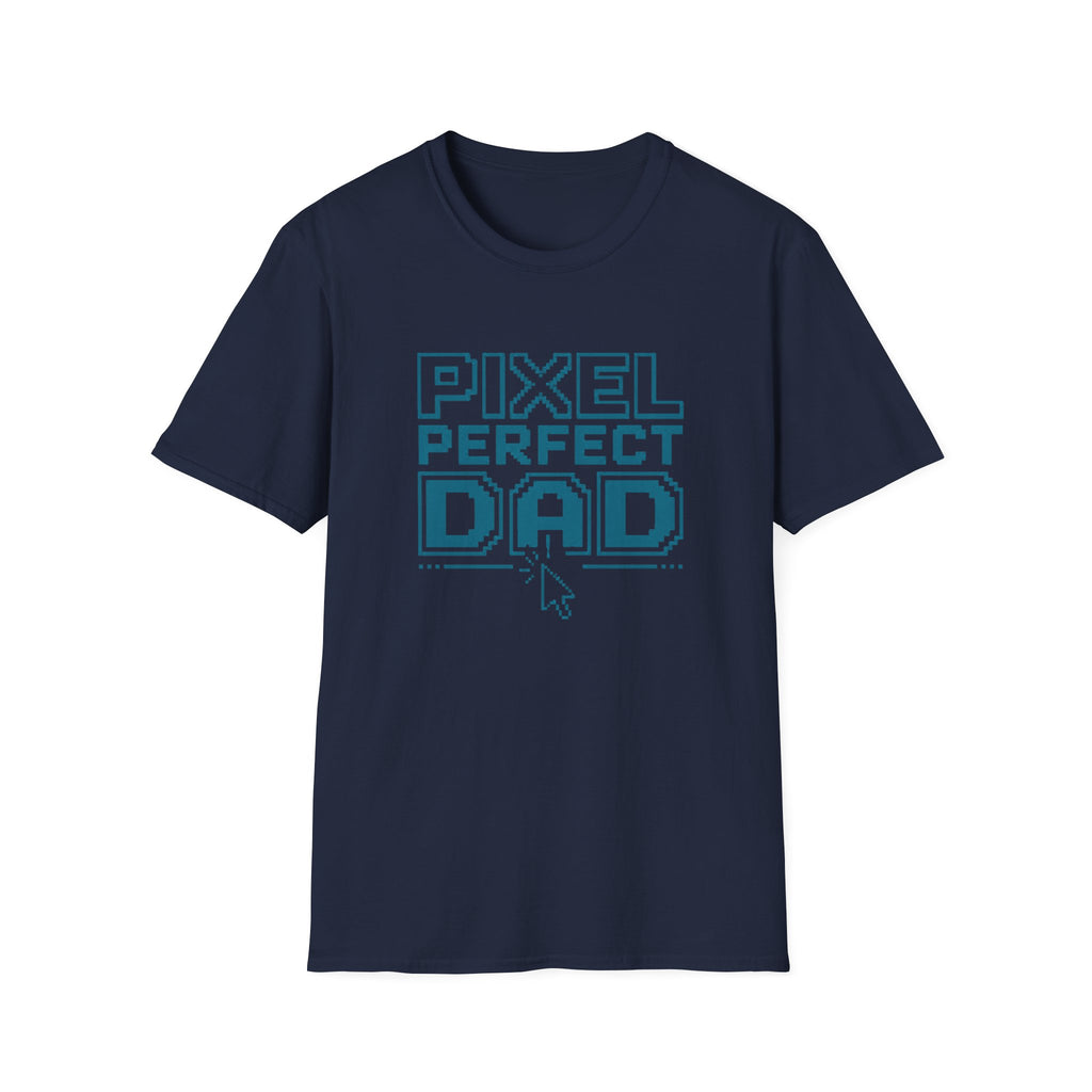 Pixel Perfect Dad T-Shirt