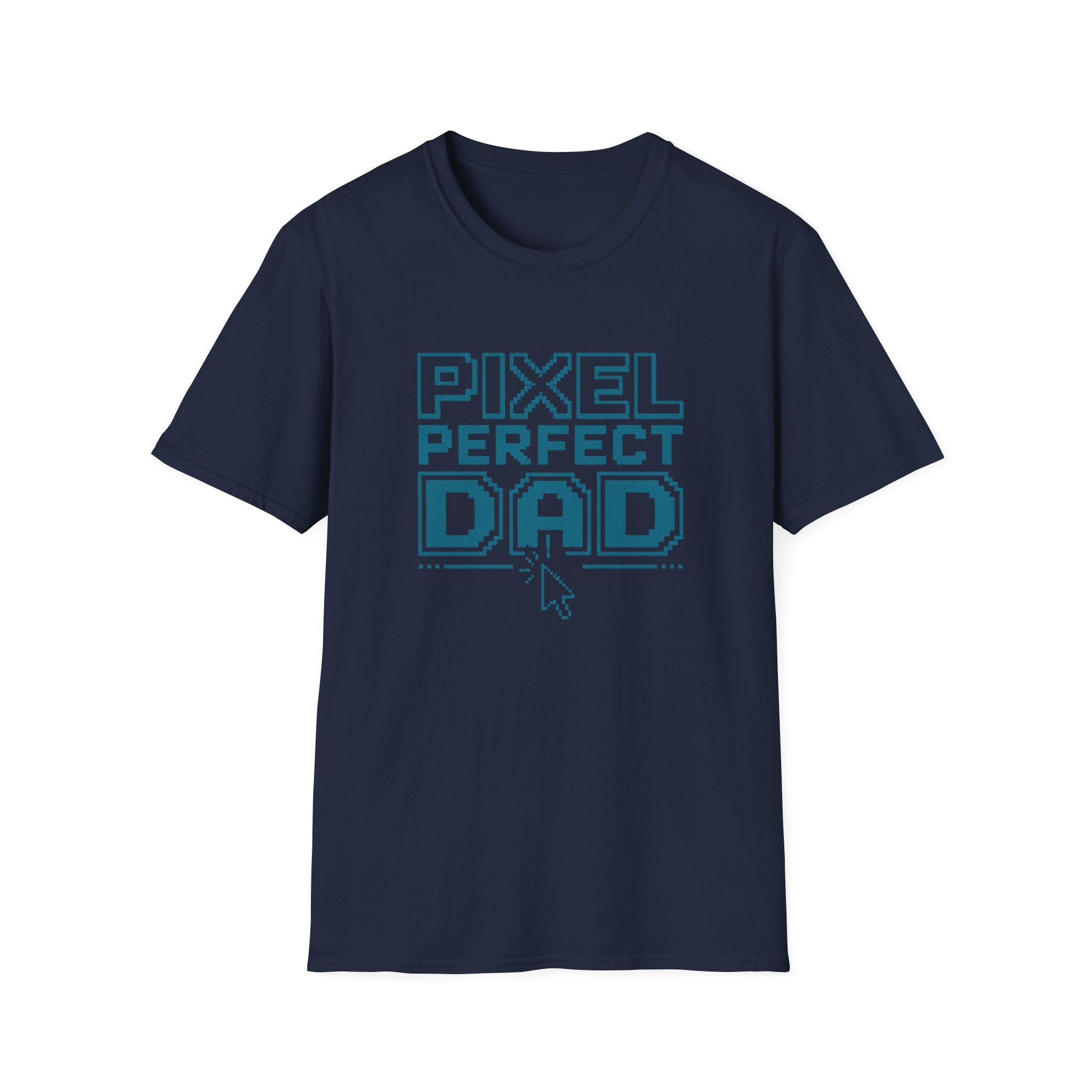 Pixel Perfect Dad T-Shirt