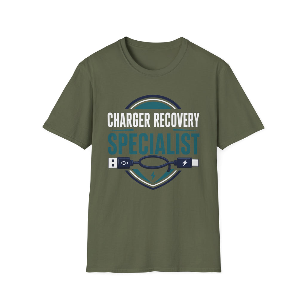Charger Recovery Specialist T-Shirt