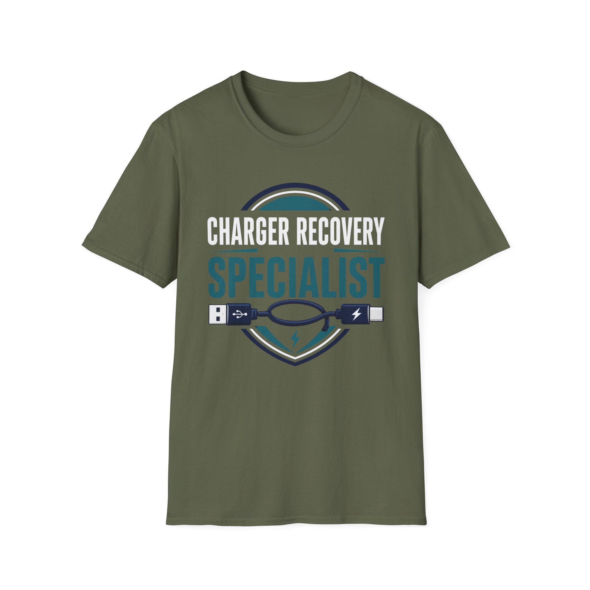 Charger Recovery Specialist T-Shirt