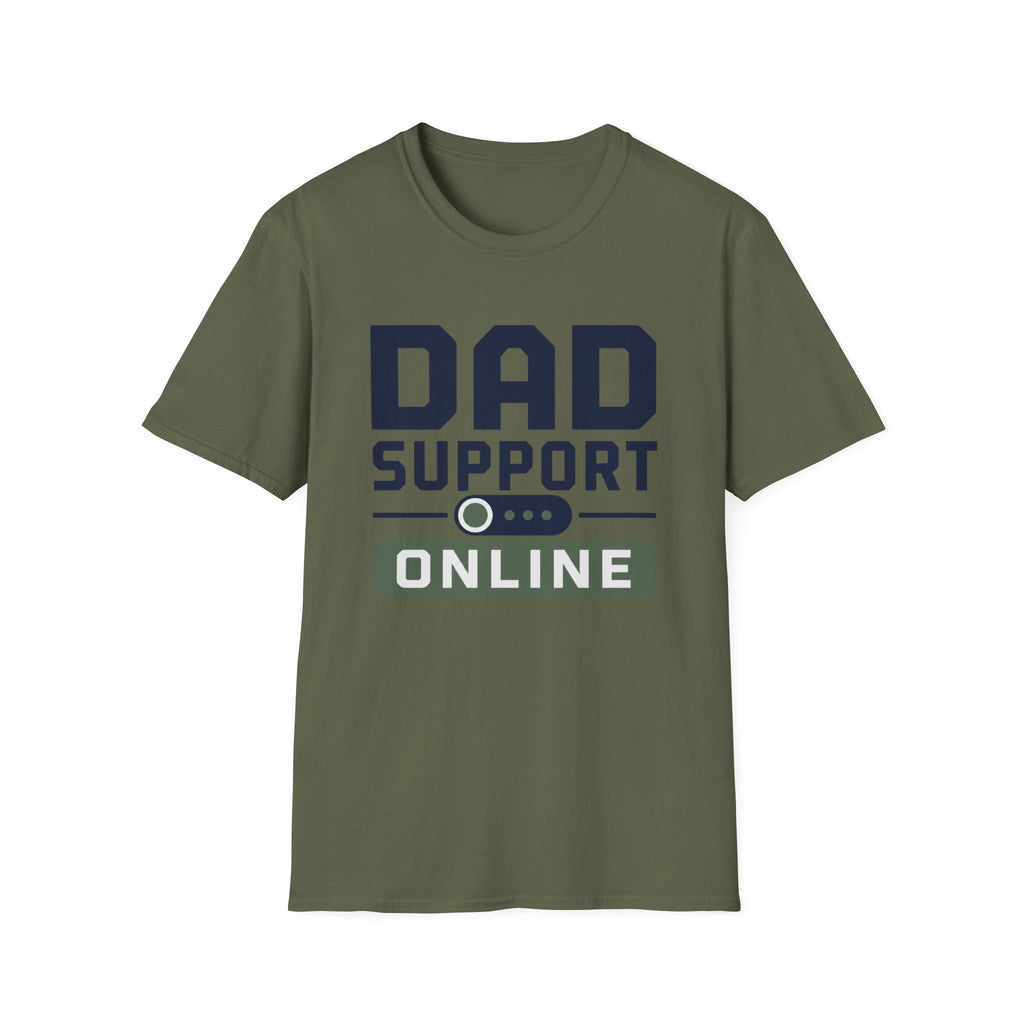 Dad Support Online T-Shirt
