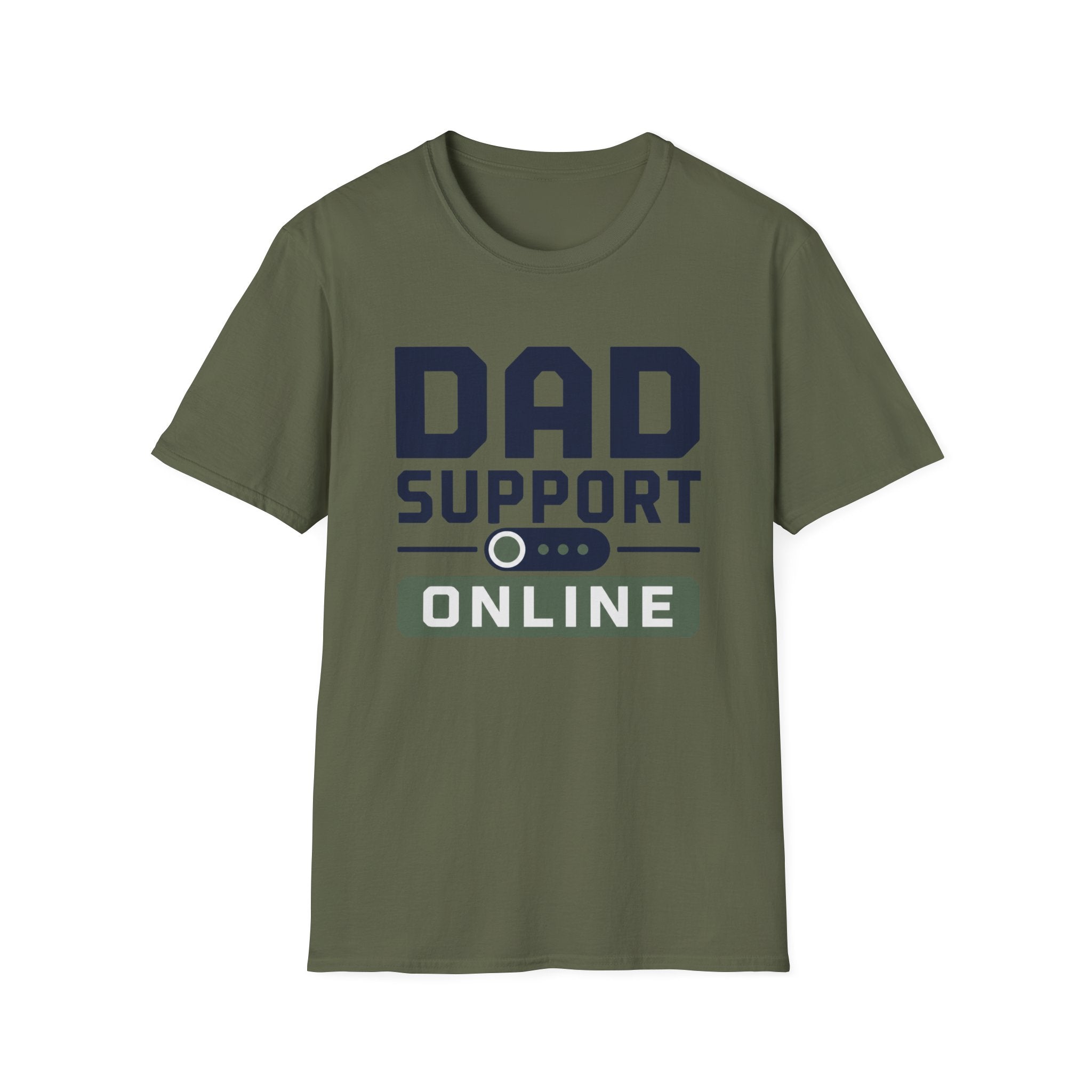 Dad Support Online T-Shirt