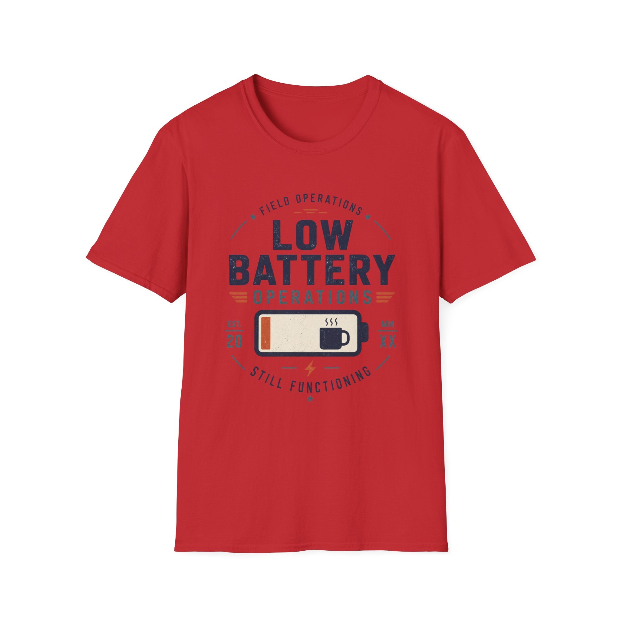 Low Battery Operations T-Shirt