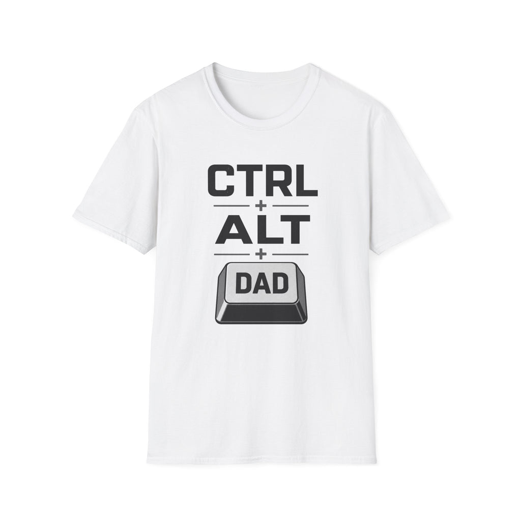 CTRL + ALT + DAD T-Shirt