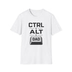 CTRL + ALT + DAD T-Shirt