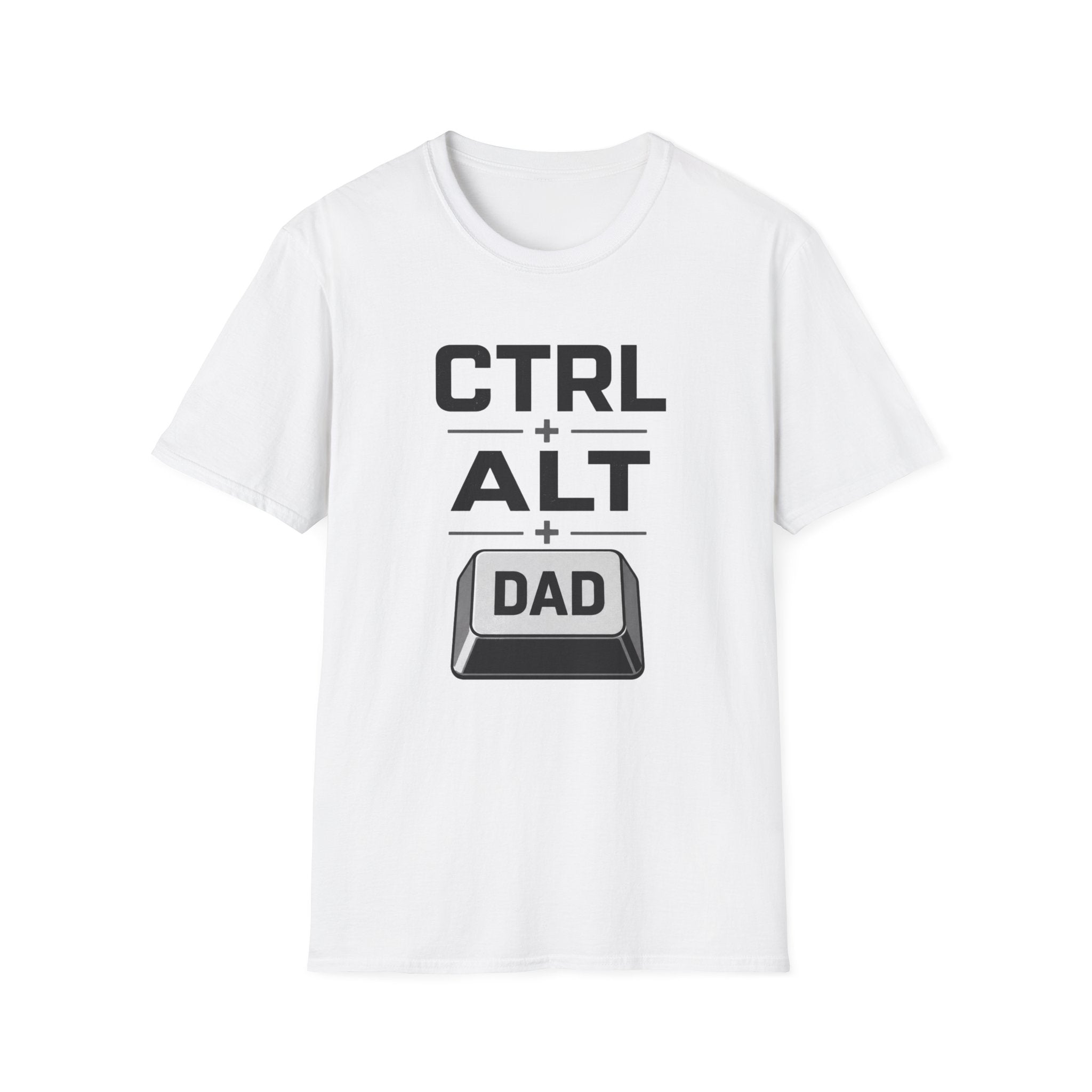 CTRL + ALT + DAD T-Shirt