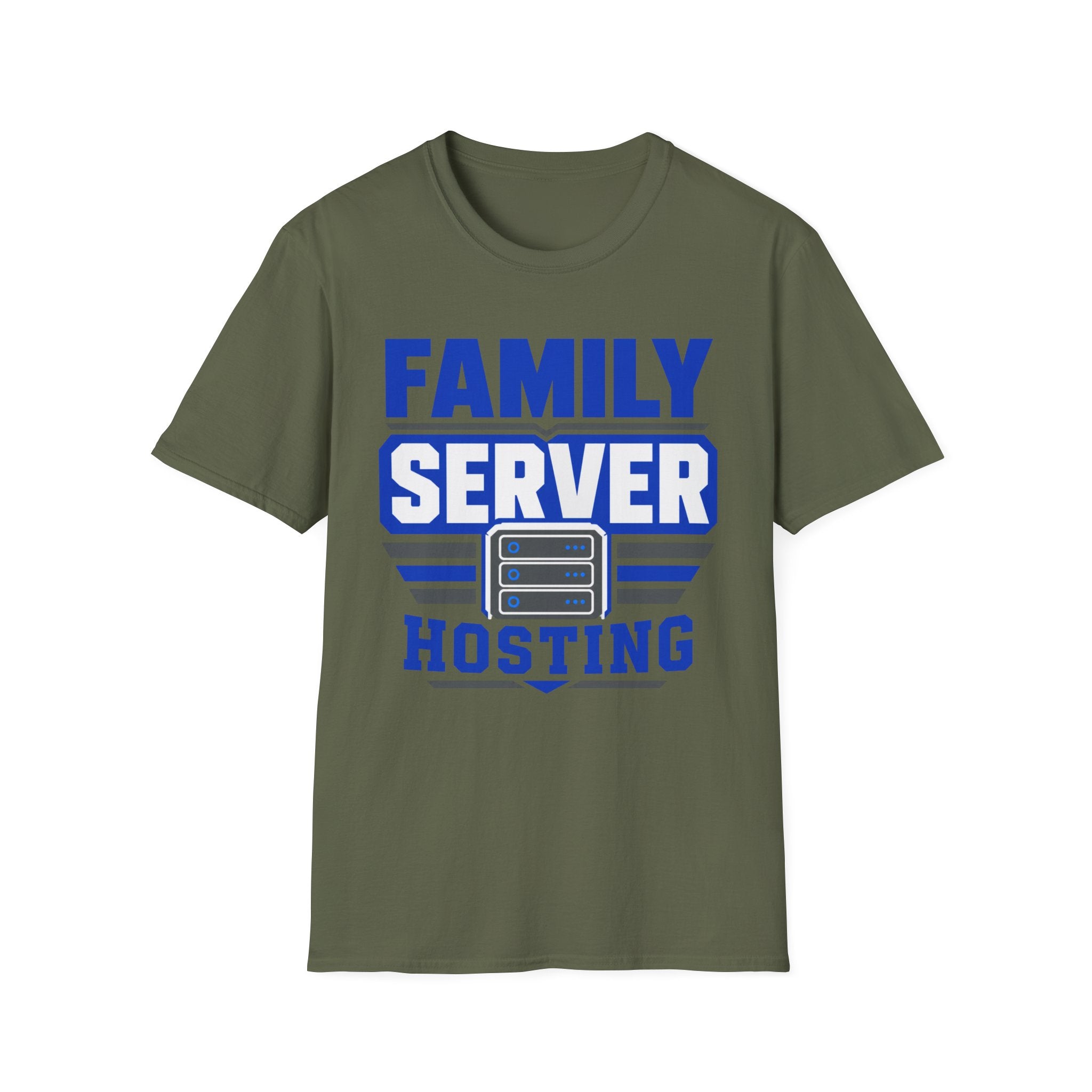 Family Server Hosting T-Shirt