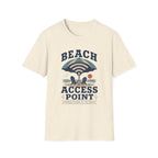 Beach Access Point T-Shirt