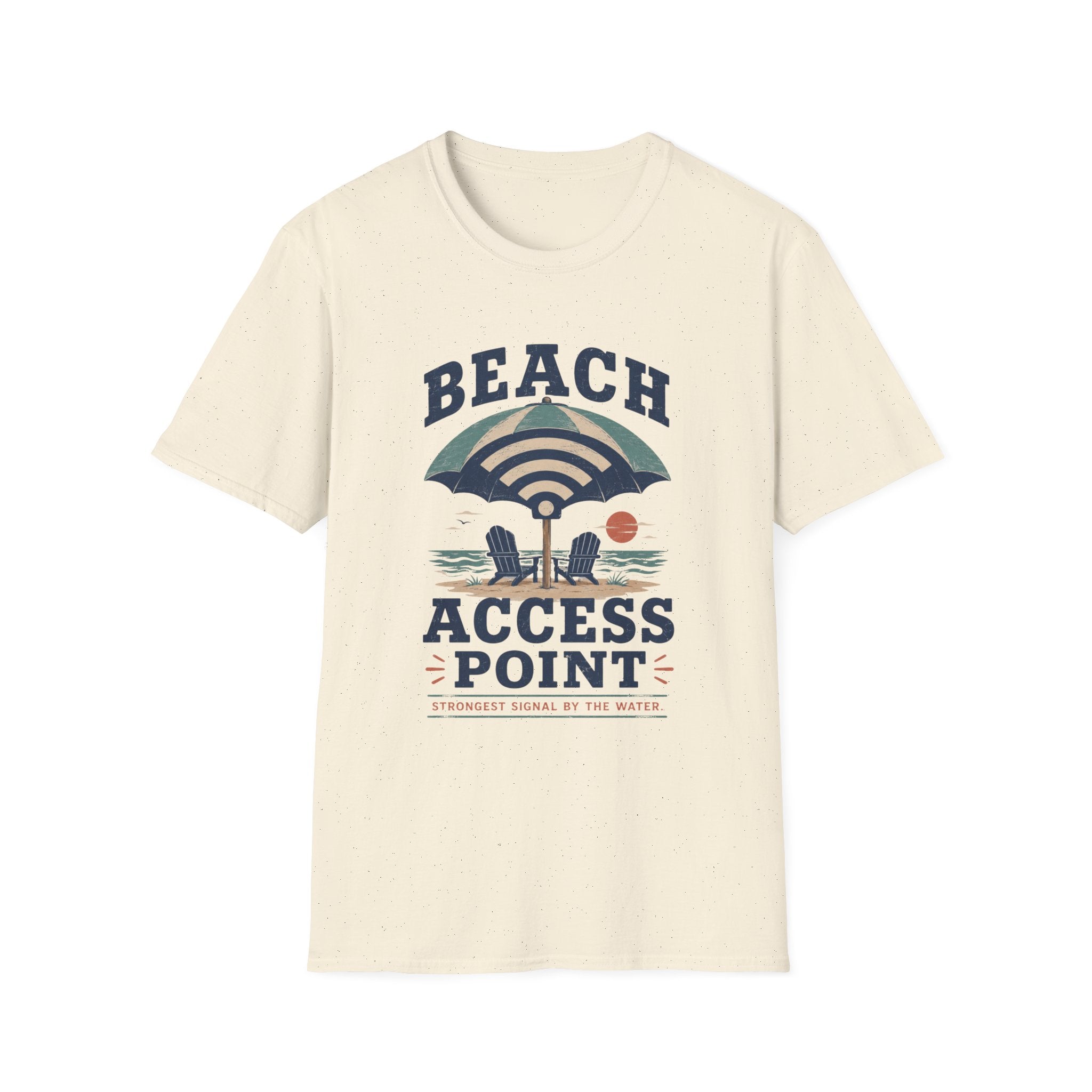 Beach Access Point T-Shirt