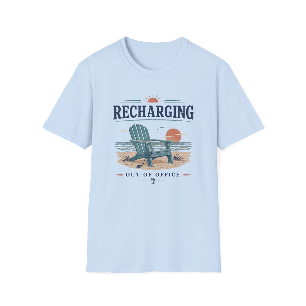 Recharging Out of Office T-Shirt