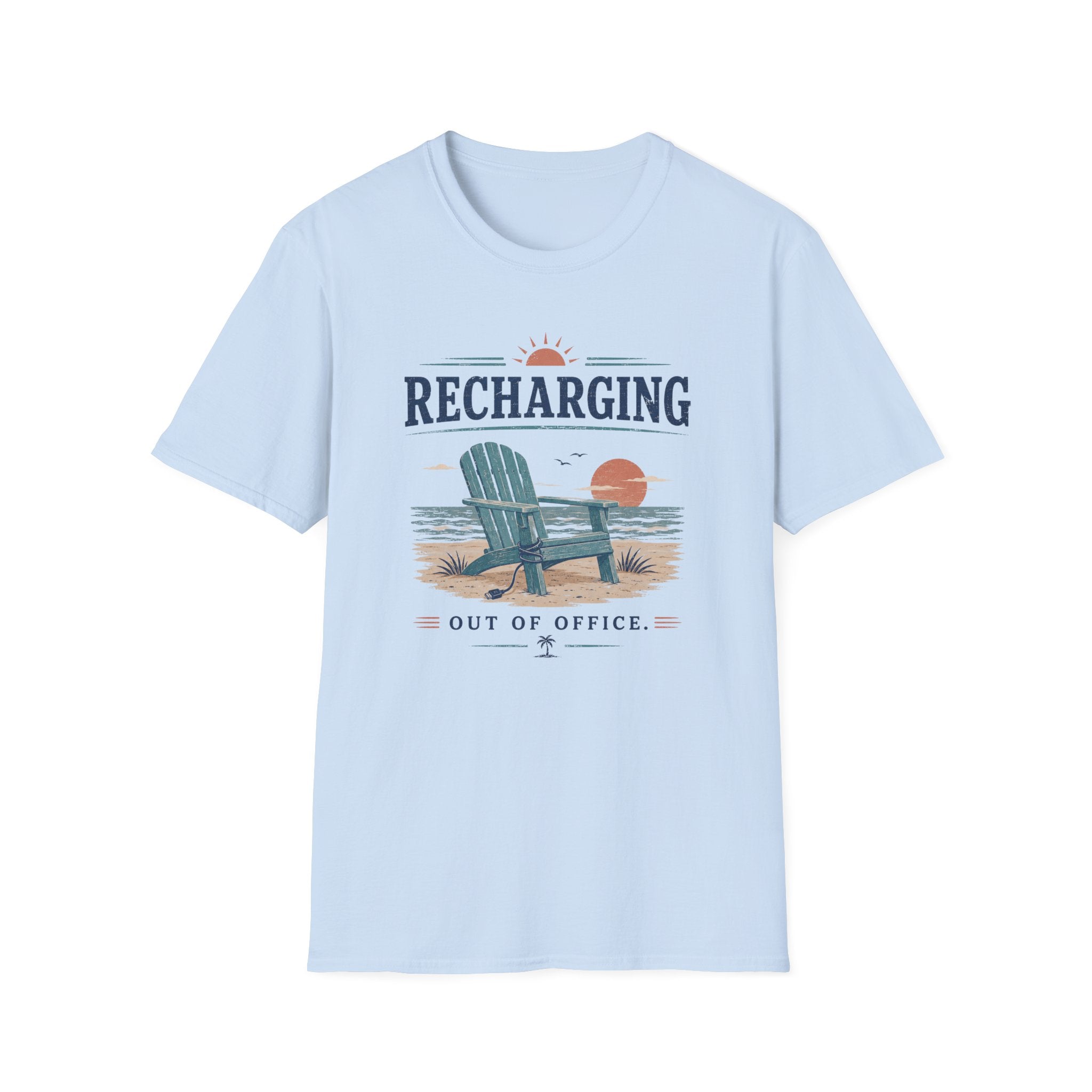 Recharging Out of Office T-Shirt