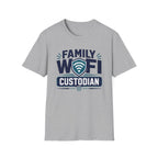 Family WiFi Custodian T-Shirt