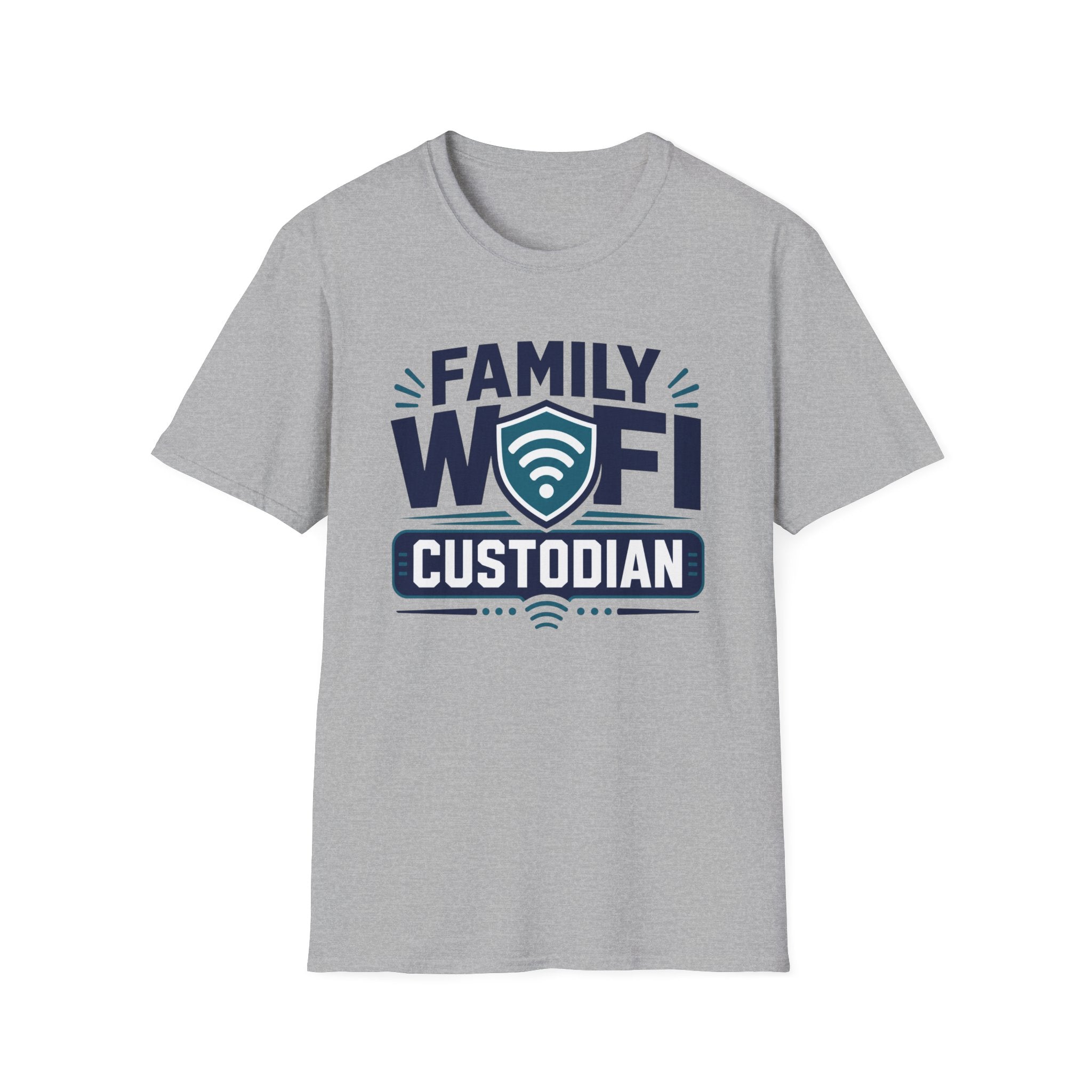 Family WiFi Custodian T-Shirt