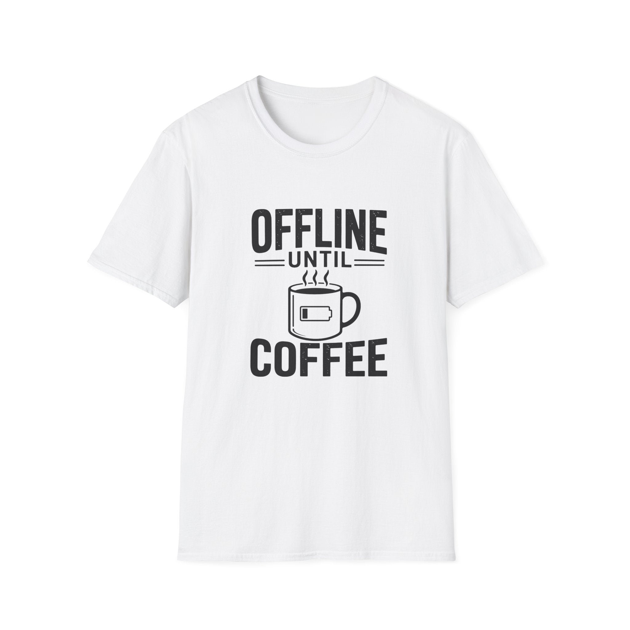 Offline Until Coffee T-Shirt
