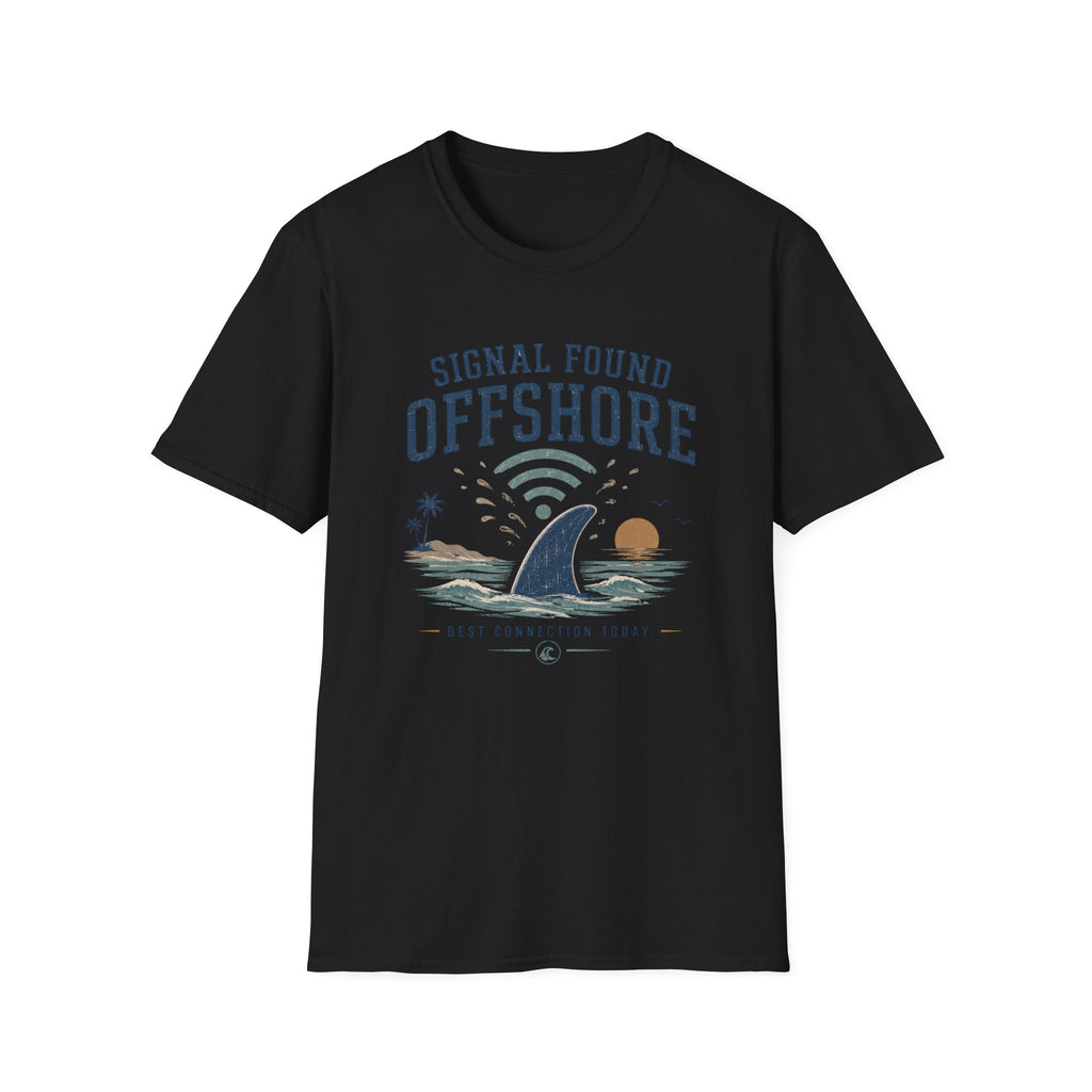 Signal Found Offshore T-Shirt