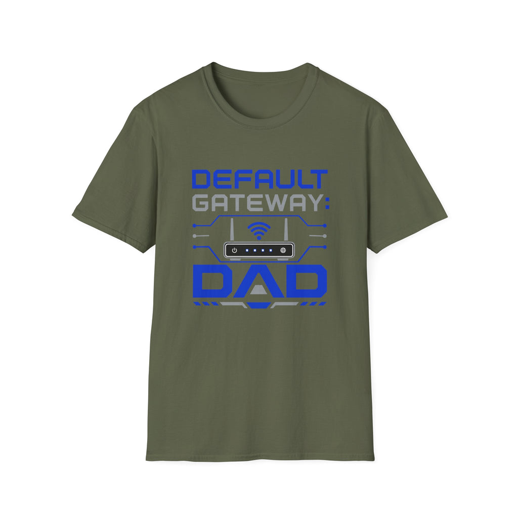 Default Gateway: DAD T-Shirt