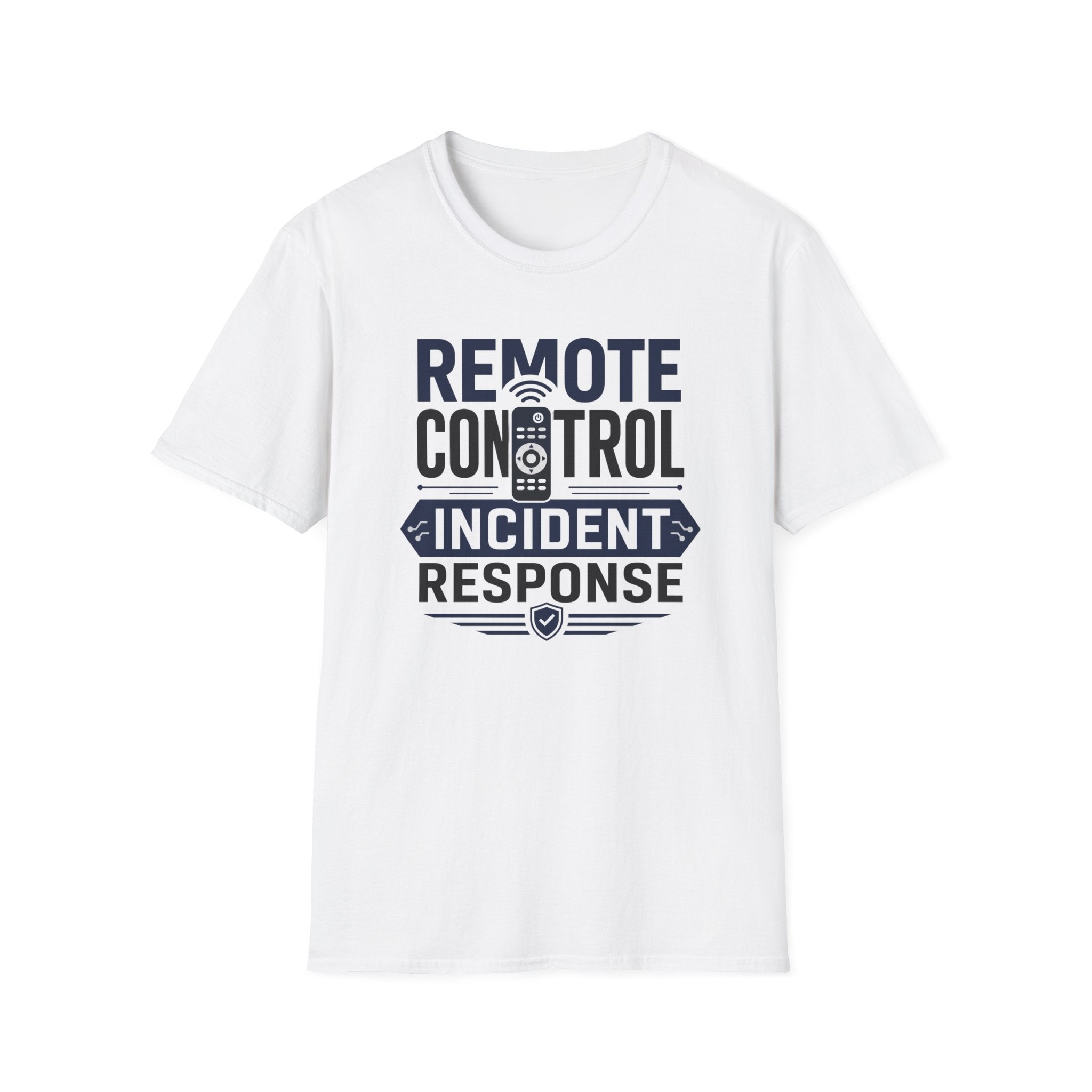 Remote Control Incident Response T-Shirt