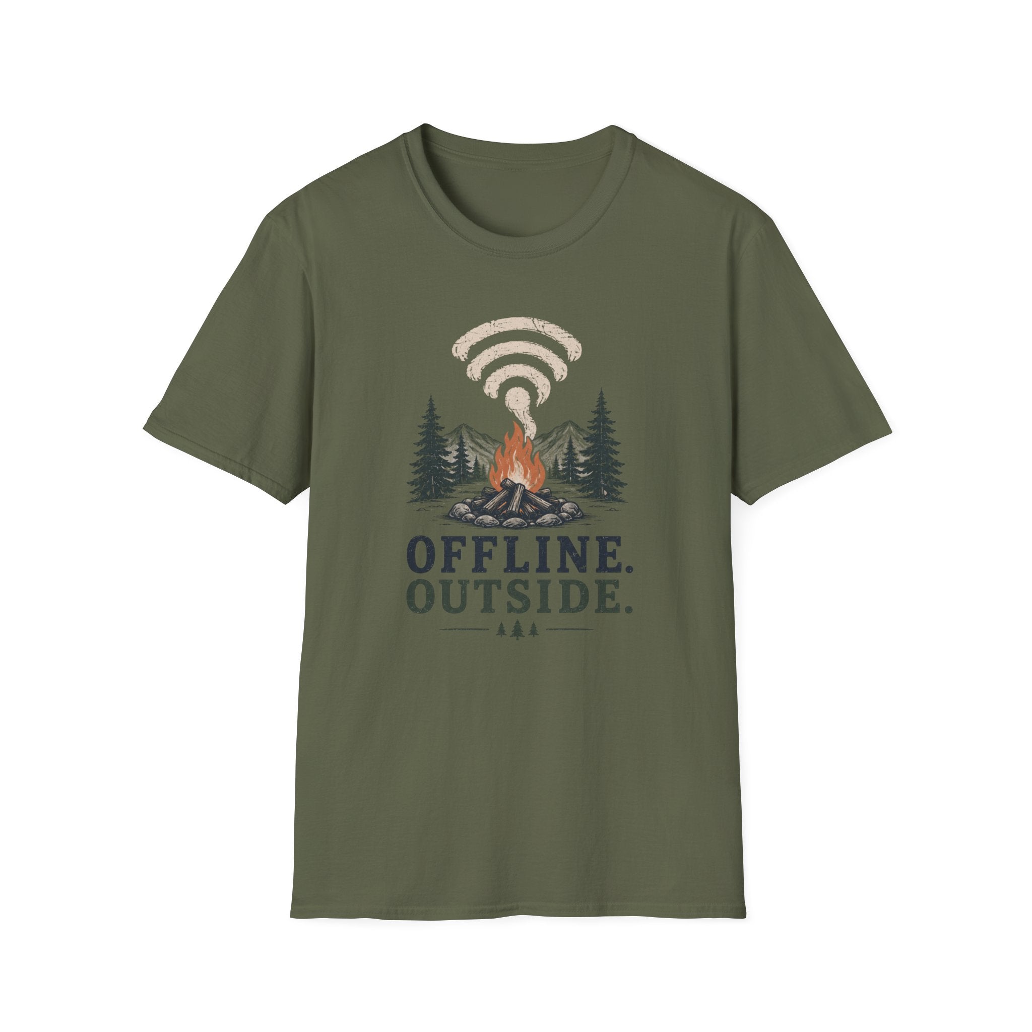 Offline Outside T-Shirt