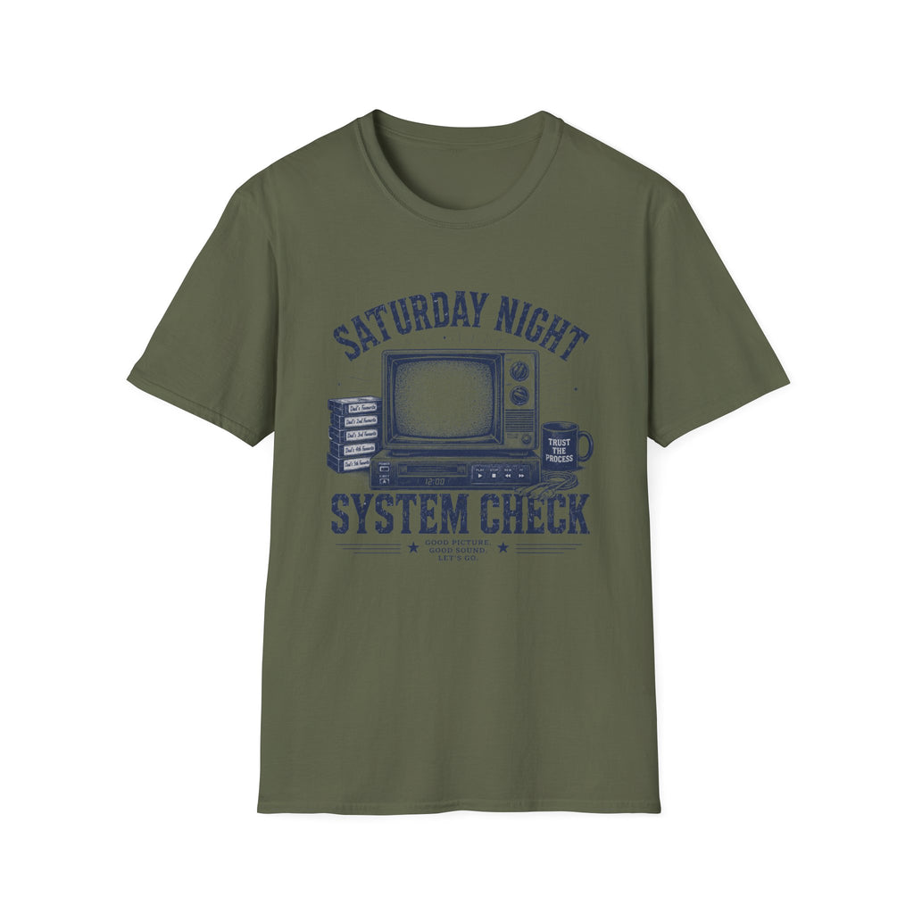 Saturday Night System Check T-Shirt