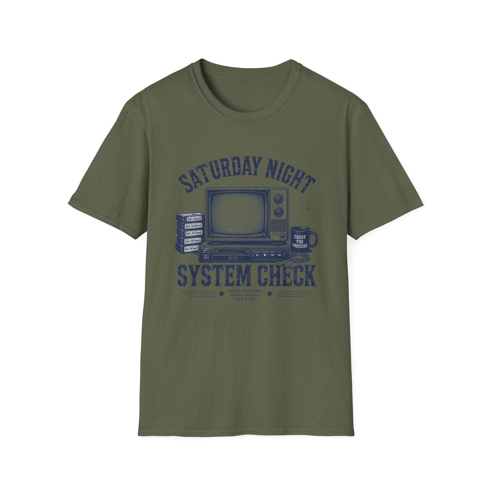 Saturday Night System Check T-Shirt