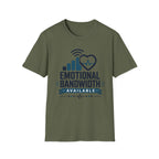 Emotional Bandwidth Available Basic T-Shirt