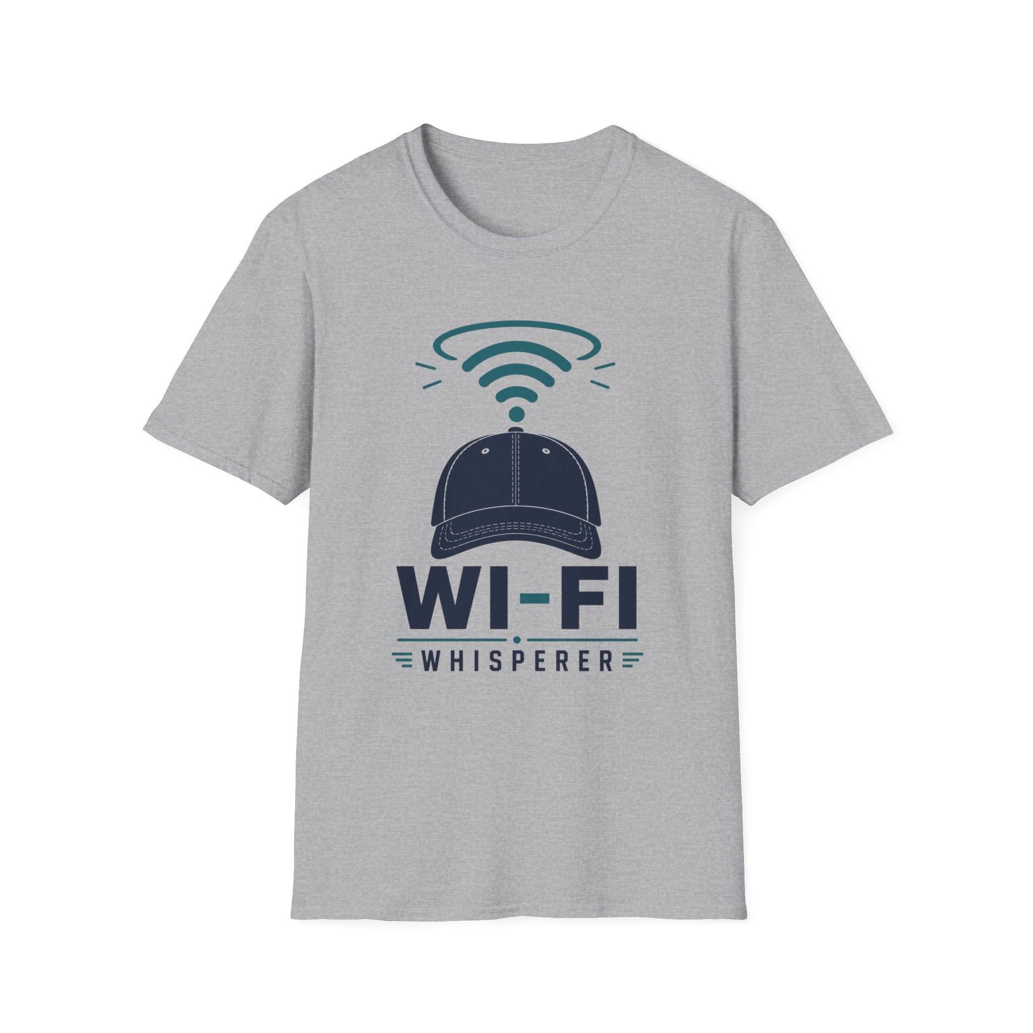 Wi‑Fi Whisperer Basic T-Shirt