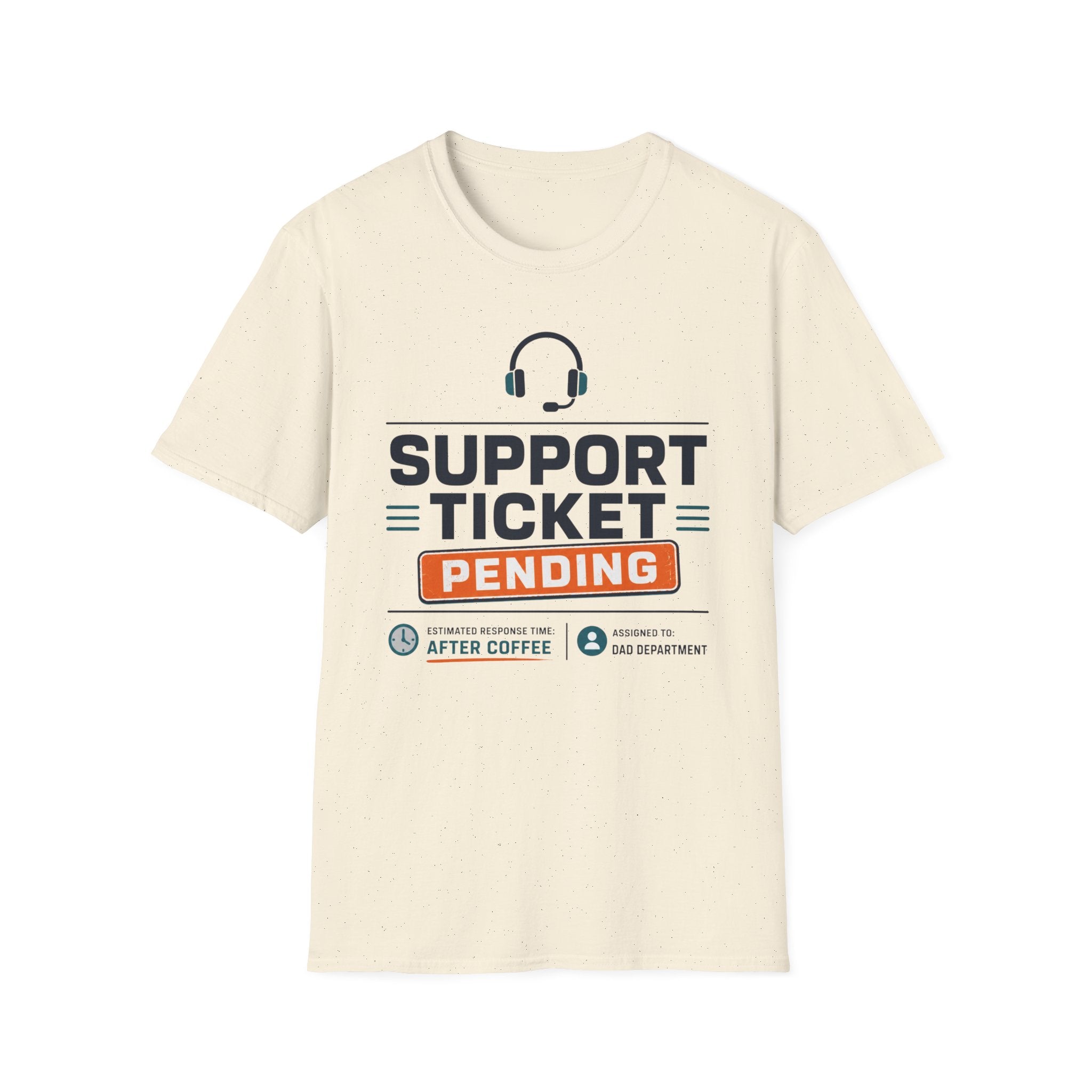 Support Ticket Pending T-Shirt