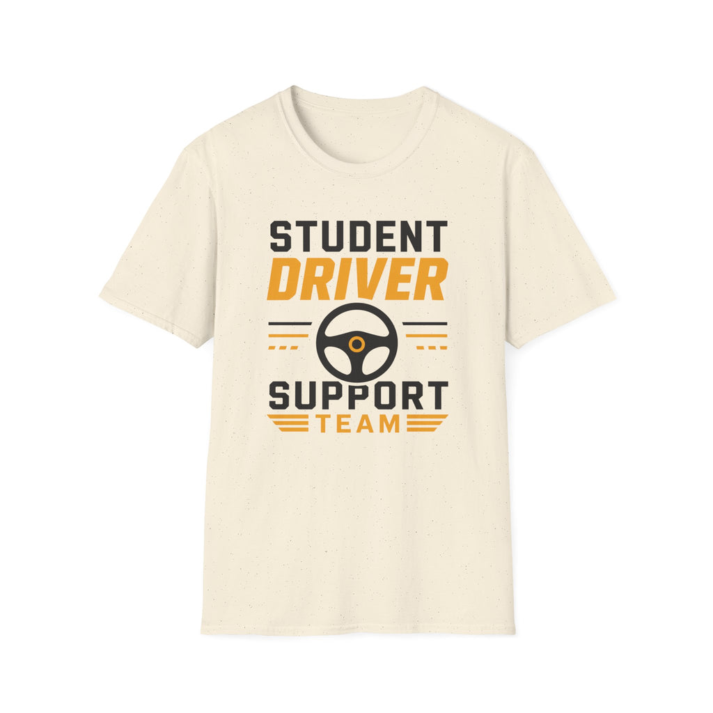 Student Driver Support Team Retro T-Shirt