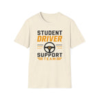 Student Driver Support Team Retro T-Shirt