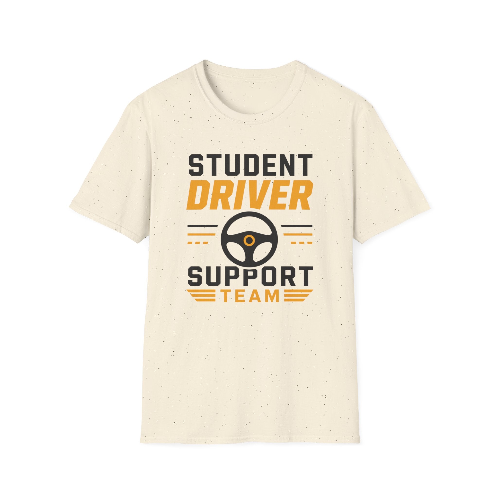 Student Driver Support Team Retro T-Shirt