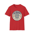 Reboot Before Dad Standard Household Procedure T-Shirt