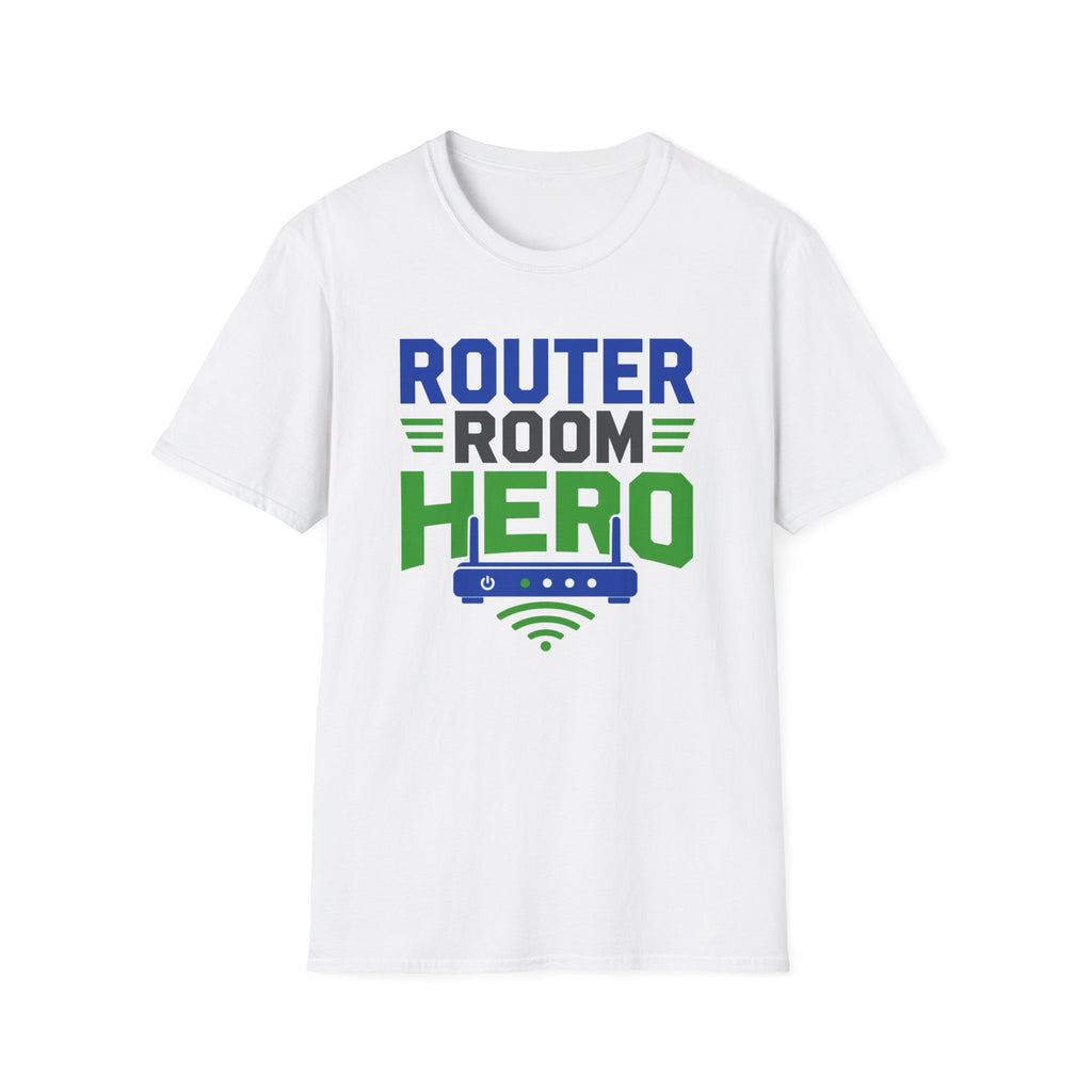 Router Room Hero T-Shirt