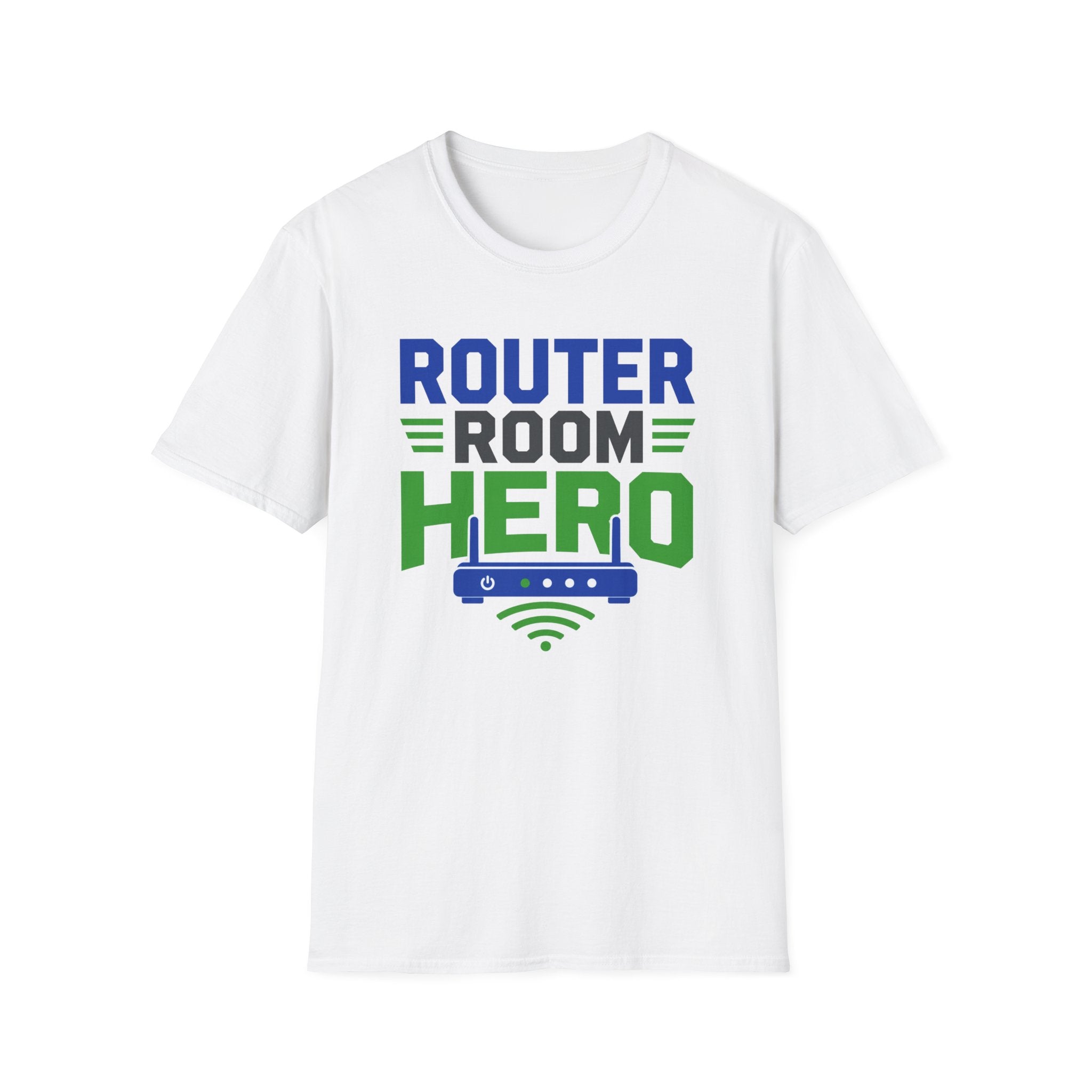 Router Room Hero T-Shirt