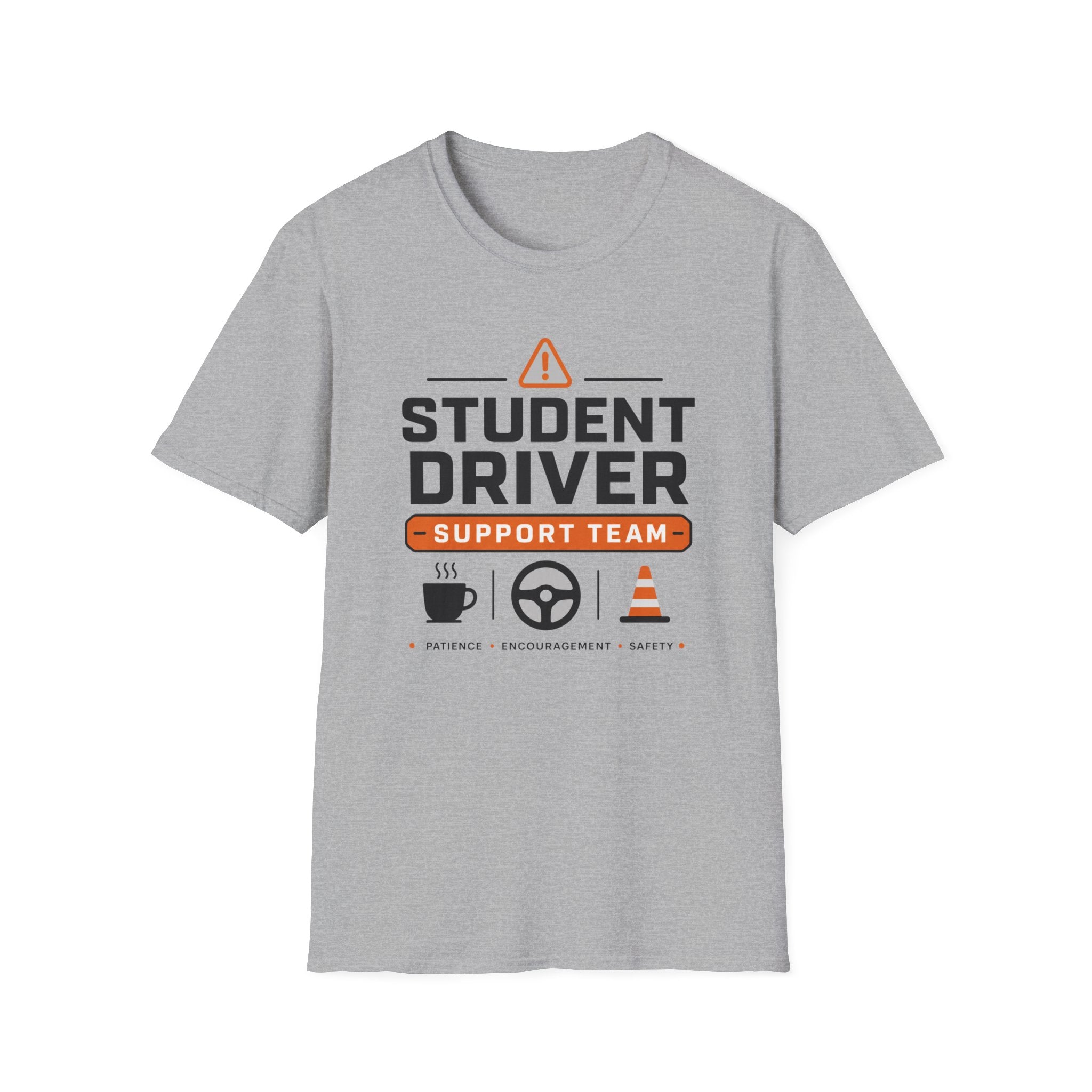 Student Driver Support Team T-Shirt