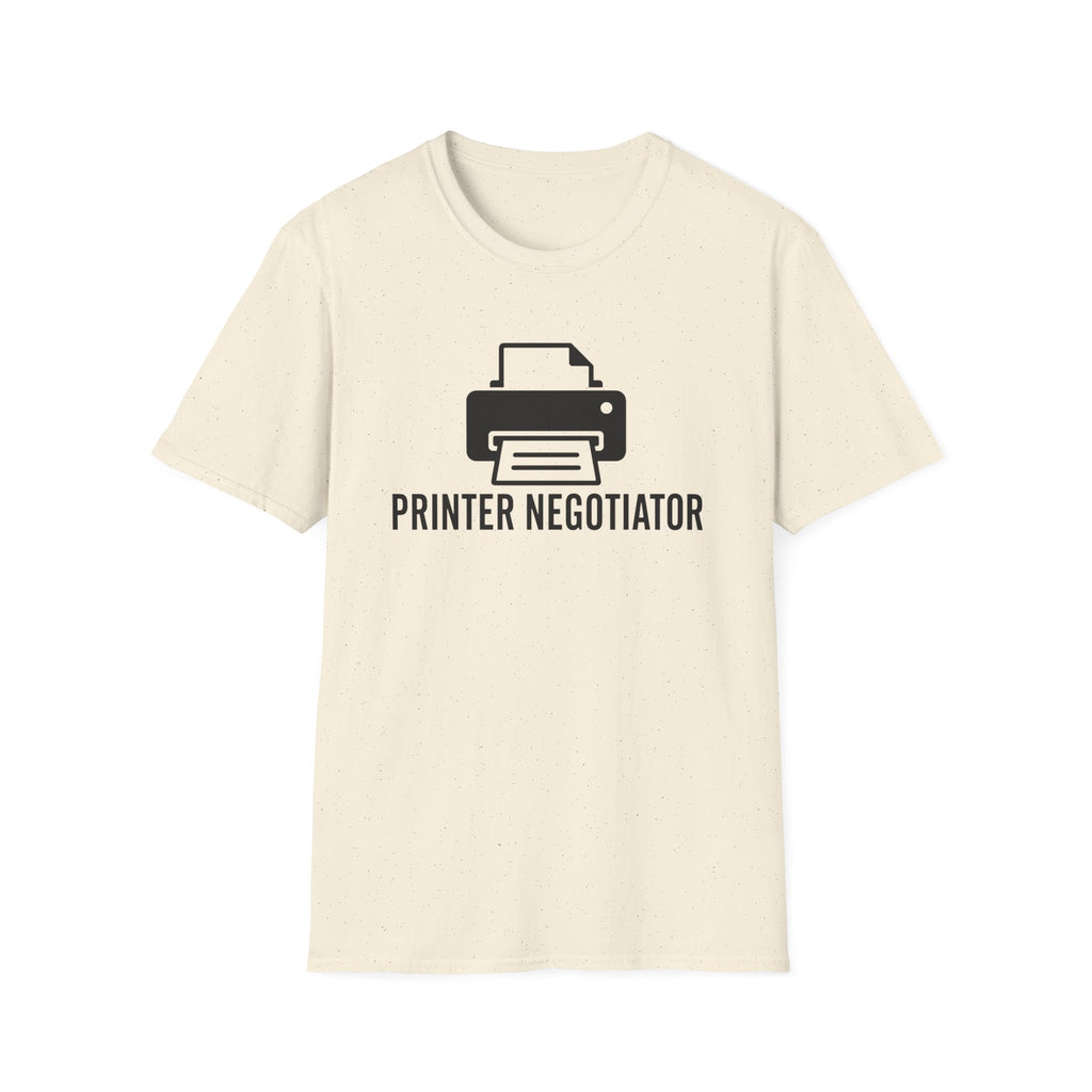 Printer Negotiator T-Shirt