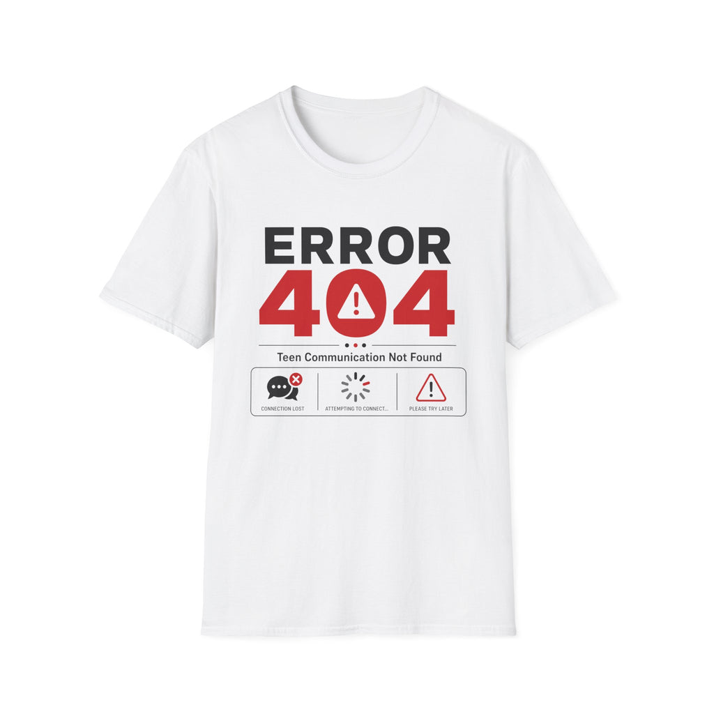 Error 404: User Not Found T-Shirt