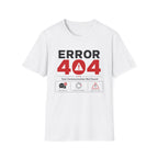 Error 404: User Not Found T-Shirt