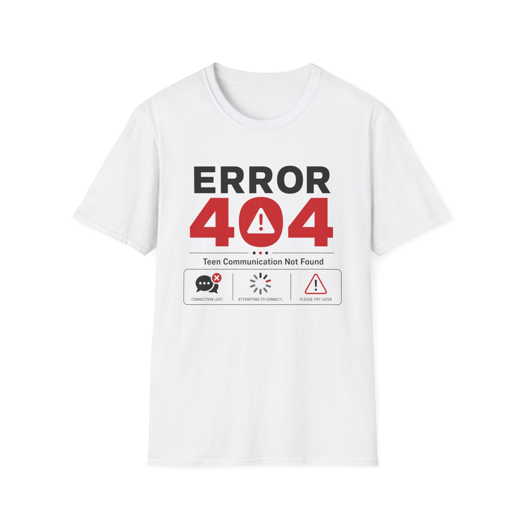 Error 404: User Not Found T-Shirt