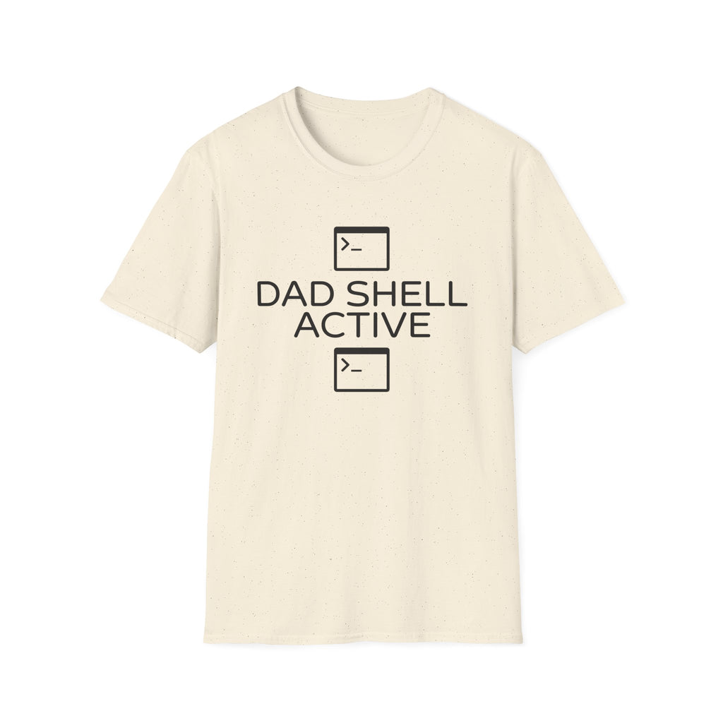 Dad Shell Active Graphic T-Shirt