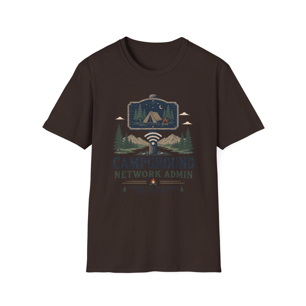 Campground Network Admin T-Shirt