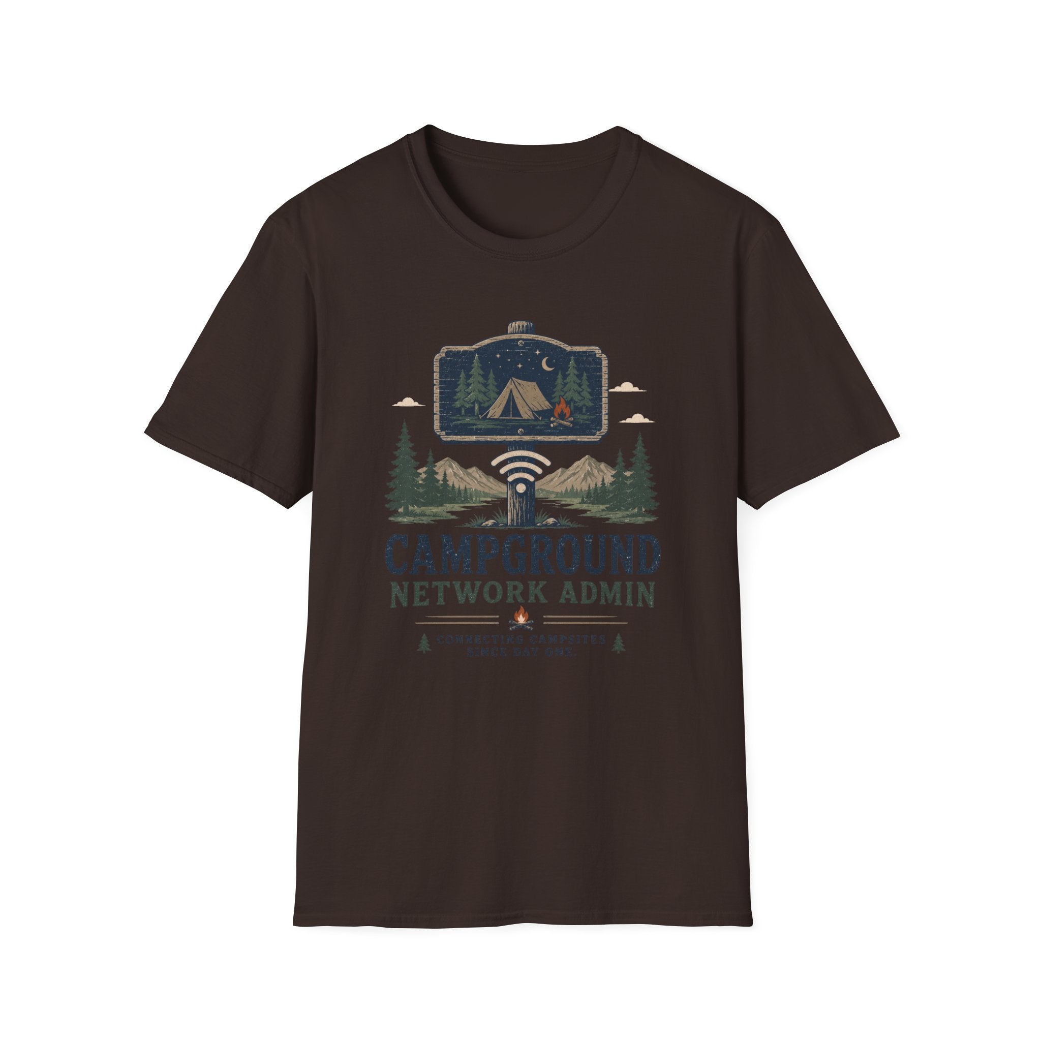 Campground Network Admin T-Shirt