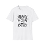 Retro Tech Noir Dad T-Shirt
