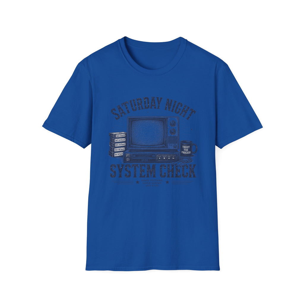 Saturday Night System Check T-Shirt