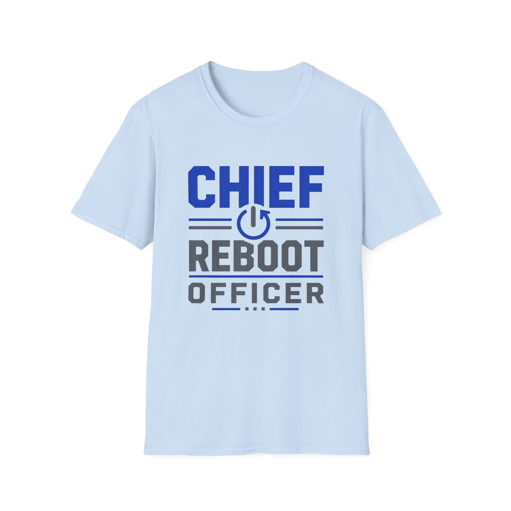 Chief Reboot Officer T‑Shirt