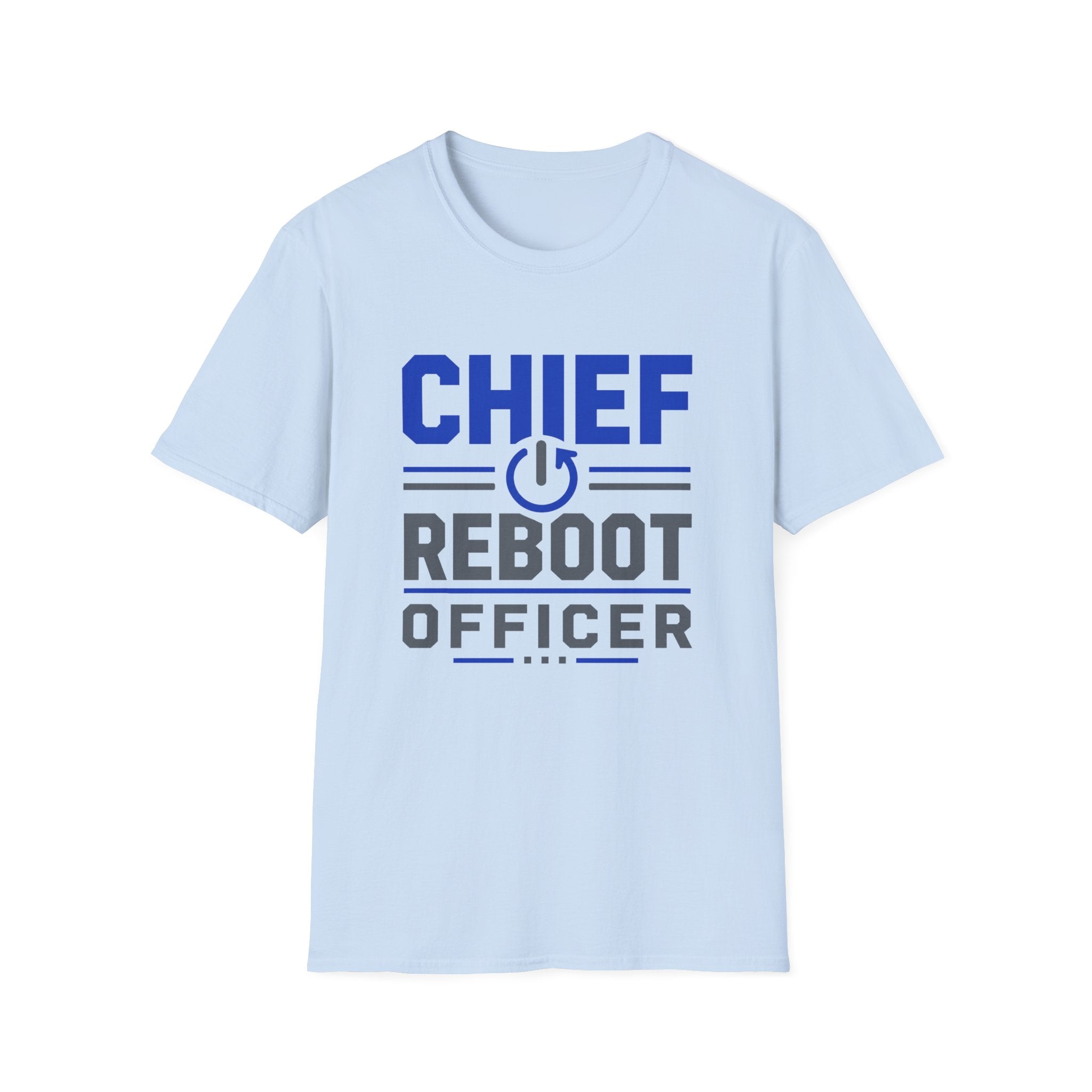 Chief Reboot Officer T‑Shirt