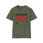 Error 404: User Not Found T-Shirt