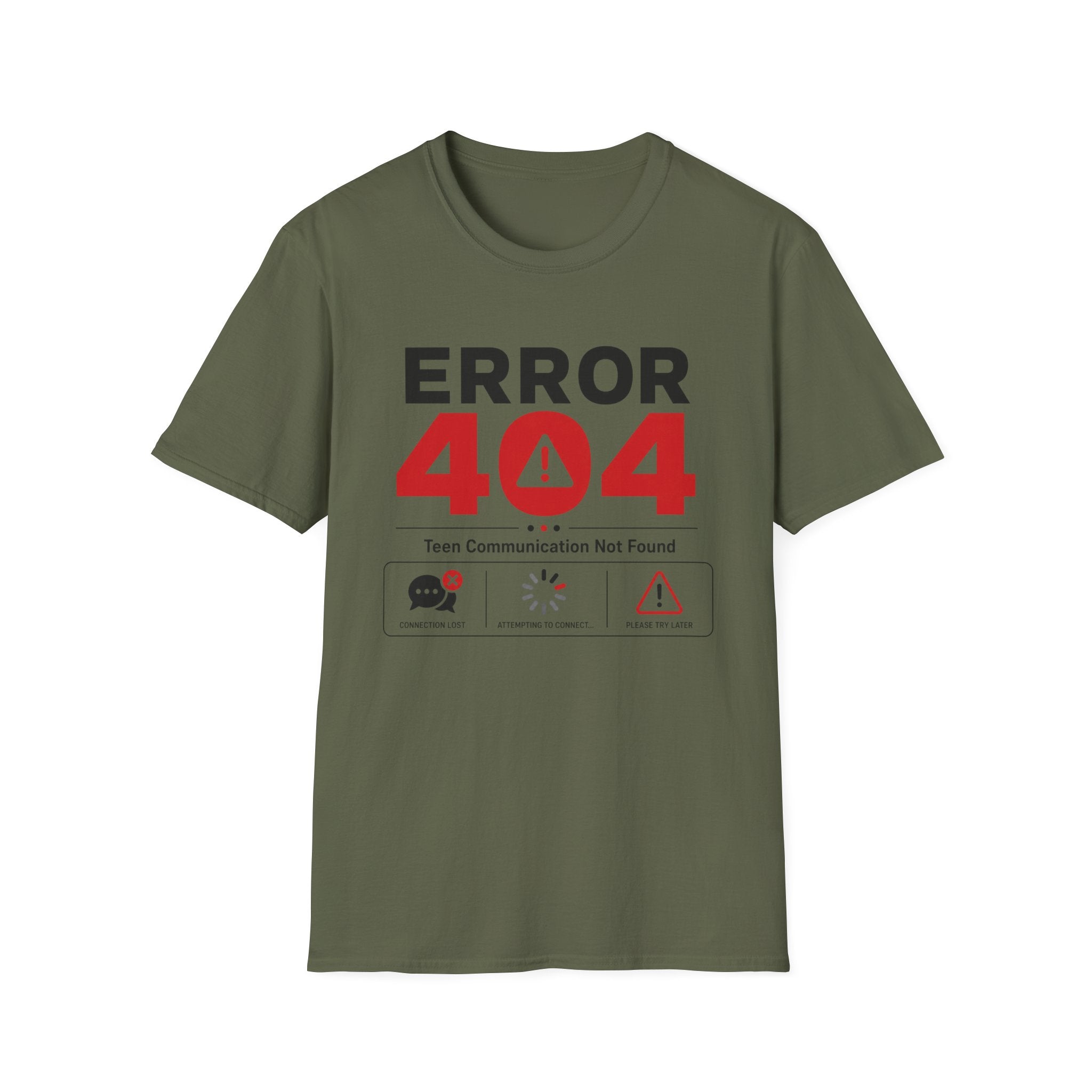 Error 404: User Not Found T-Shirt